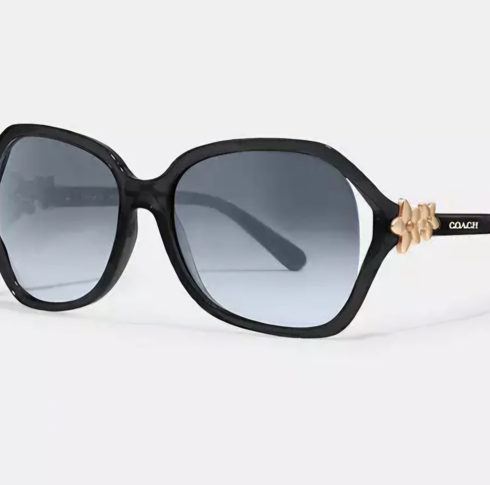 NWT Coach Integration Flower Sunglasses - Picture 3 of 3